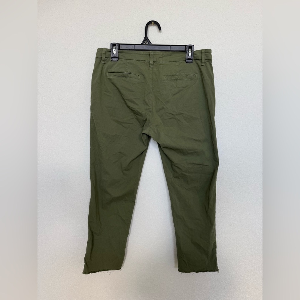Frank & Eileen Wicklow The Italian Chino Green, size 8 - Picture 3 of 9